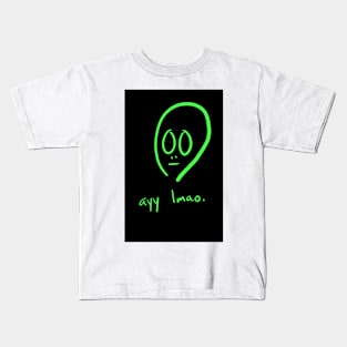 ayyy lmao Kids T-Shirt